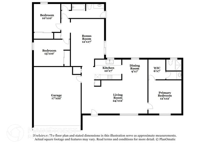 6643 Hiawasse Meadows Dr in Pine Hills, FL - Foto de edificio - Building Photo