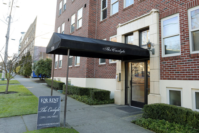 The Carlyle Apartments in Seattle, WA - Building Photo - Building Photo