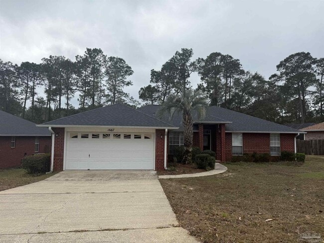 property at 1667 Condor Dr