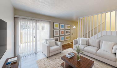Barrington Square Apartments in Columbus, OH - Foto de edificio - Building Photo