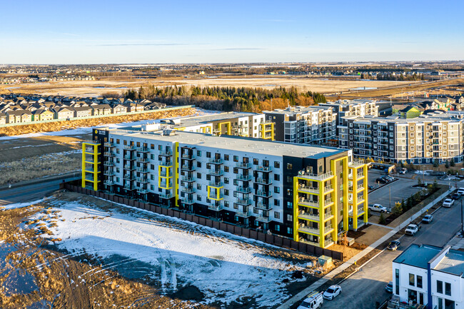 La Vie Luxury Living in Edmonton, AB - Building Photo - Building Photo