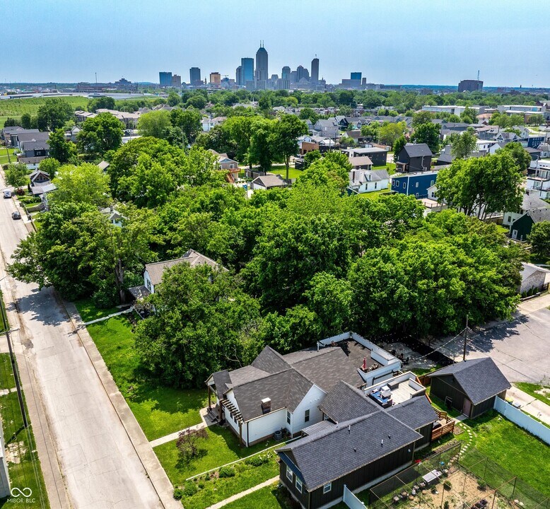 1818 N Cornell Ave in Indianapolis, IN - Building Photo