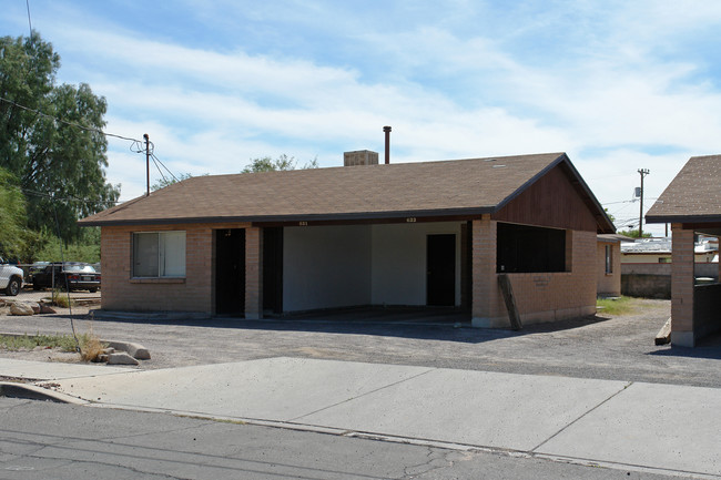 631-637 W 40th St in Tucson, AZ - Foto de edificio - Building Photo