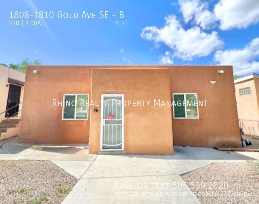 1808 Gold Ave SE, Unit B in Albuquerque, NM - Foto de edificio