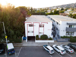 1015 N Vista St in West Hollywood, CA - Foto de edificio - Building Photo