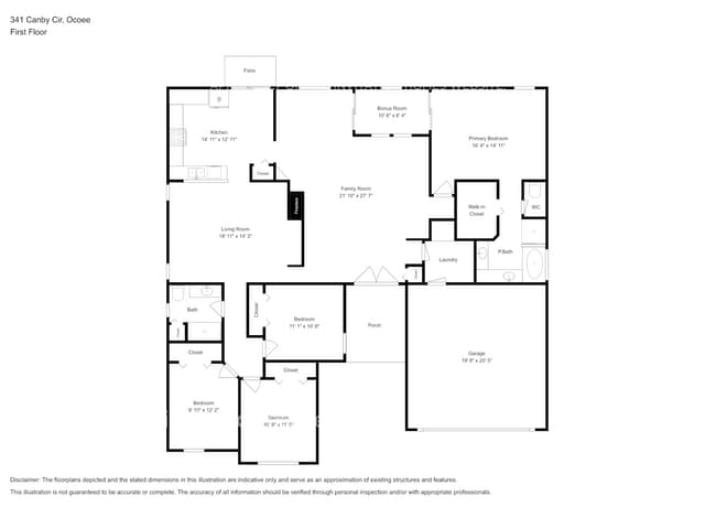 341 Canby Cir in Ocoee, FL - Building Photo - Building Photo