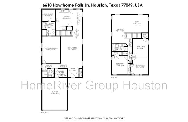 6610 Hawthorne Falls Ln in Houston, TX - Building Photo - Building Photo