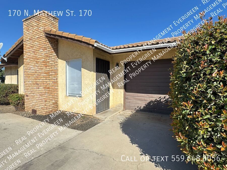 170 Mathew St in Porterville, CA - Building Photo