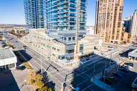 West Village Towers in Calgary, AB - Building Photo - Building Photo