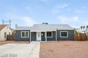 812 Biltmore Dr in Las Vegas, NV - Building Photo