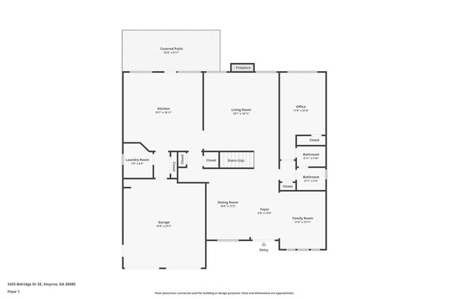 3425 Belridge Dr in Smyrna, GA - Building Photo - Building Photo