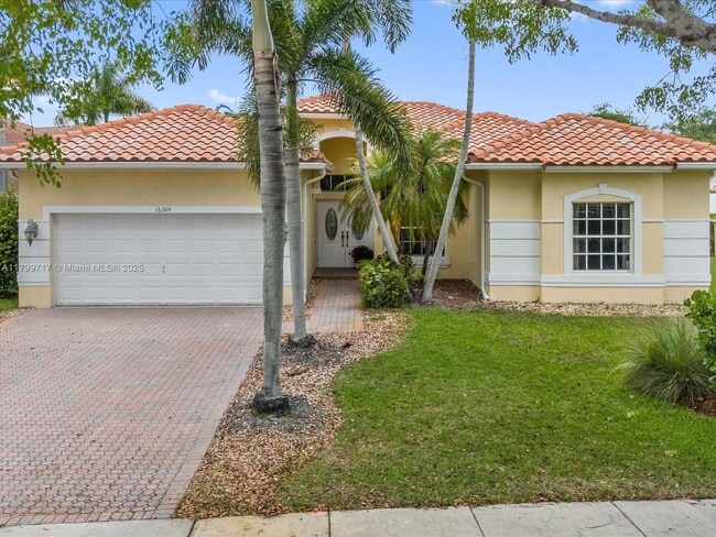 property at 16305 NW 15th St