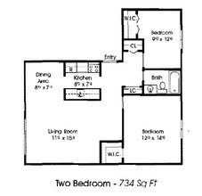 Riverwood Apartments in Stillwater, NY - Building Photo - Floor Plan