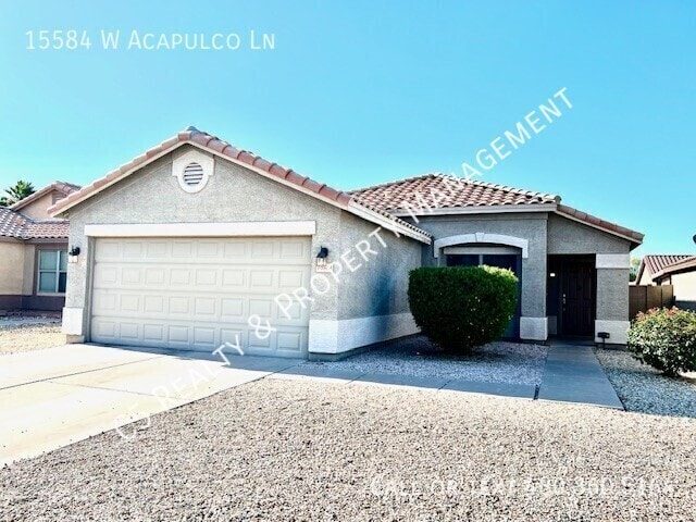 property at 15584 W Acapulco Ln