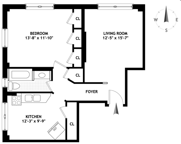 255 W 98th St in New York, NY - Building Photo - Floor Plan