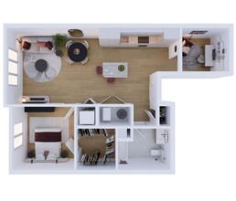 228 Park Ave in East Rutherford, NJ - Building Photo - Floor Plan