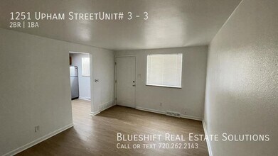 1251 Upham St-Unit -3 in Lakewood, CO - Building Photo - Building Photo