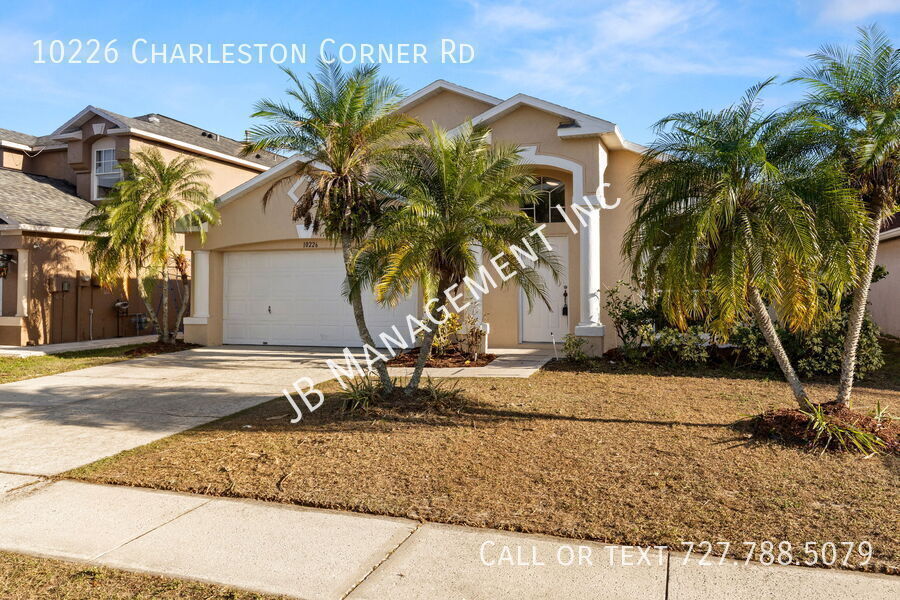 10226 Charleston Corner Rd in Tampa, FL - Building Photo