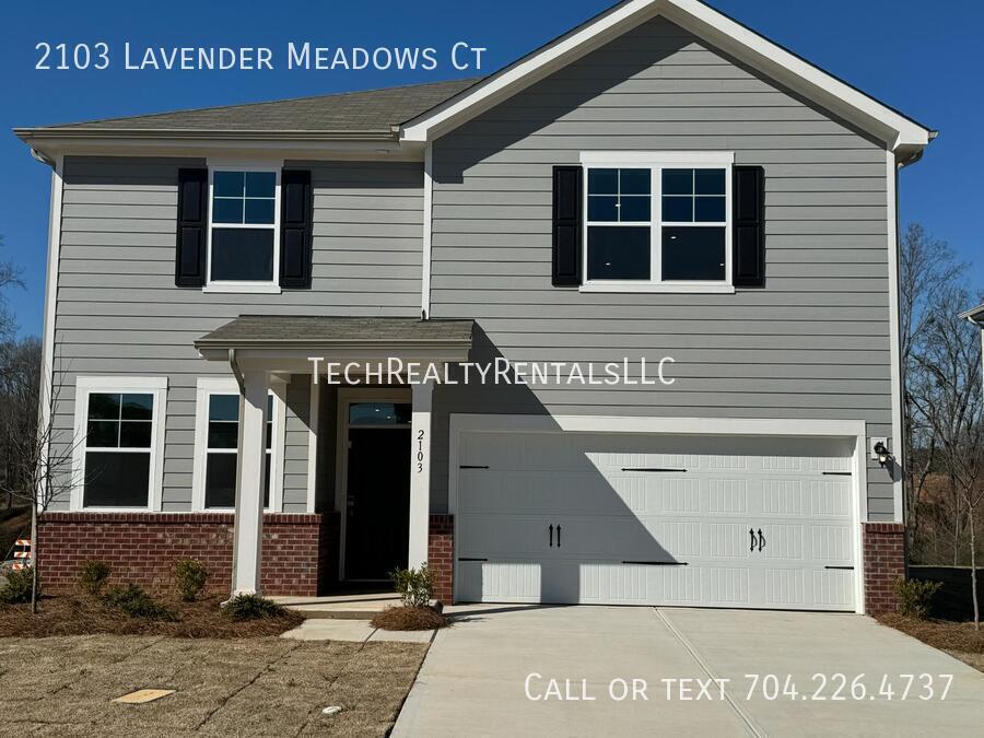 2103 Lavender Mdws Ct in Monroe, NC - Building Photo