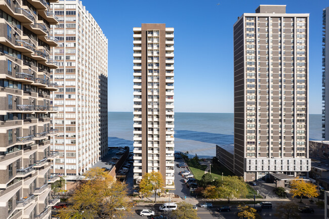 Condominium on the Lake in Chicago, IL - Building Photo - Building Photo