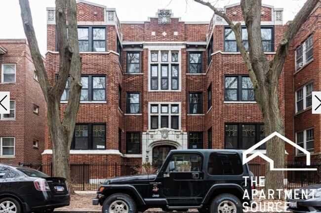 1426 W Jonquil Terrace, Unit 2 in Chicago, IL - Foto de edificio - Building Photo