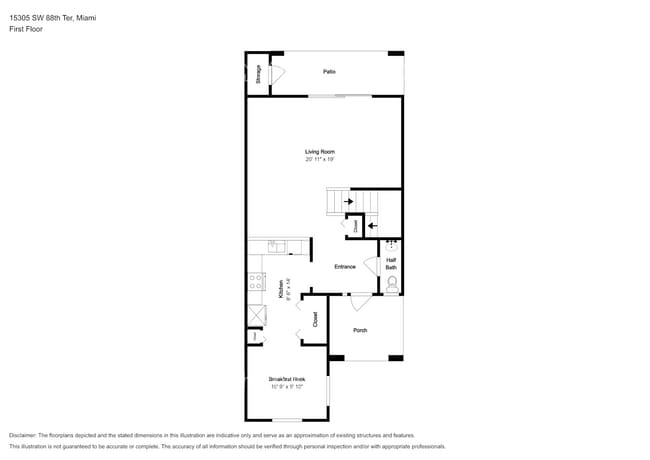 15305 SW 88th Terrace in Miami, FL - Building Photo - Building Photo