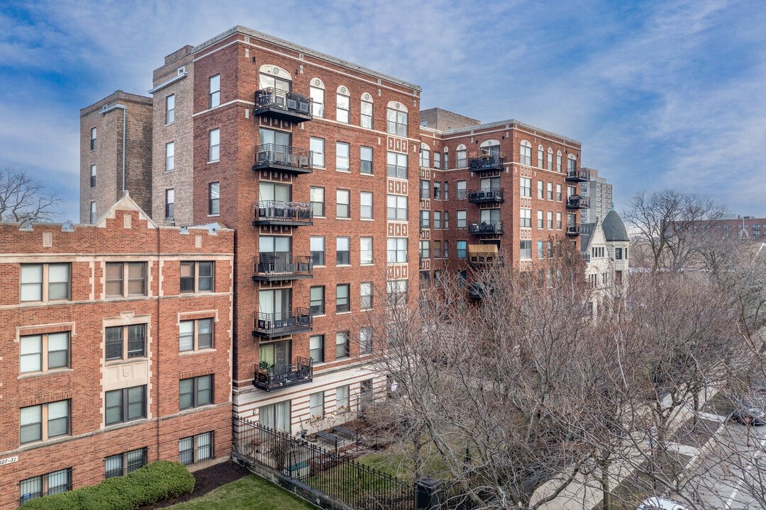 Drexel Condominiums in Chicago, IL - Foto de edificio