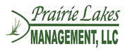 Property Management Company Logo Prairie Lakes Management