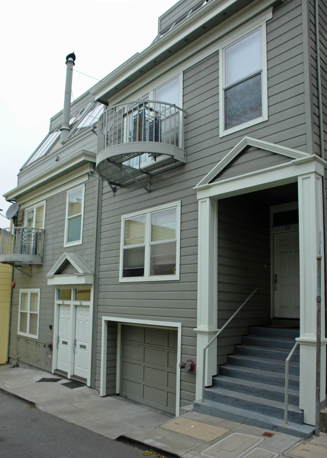 50-58A Edith St in San Francisco, CA - Building Photo - Building Photo