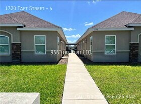 1720 Taft St in Weslaco, TX - Building Photo