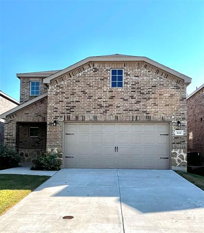 605 Manchester St in Van Alstyne, TX - Building Photo