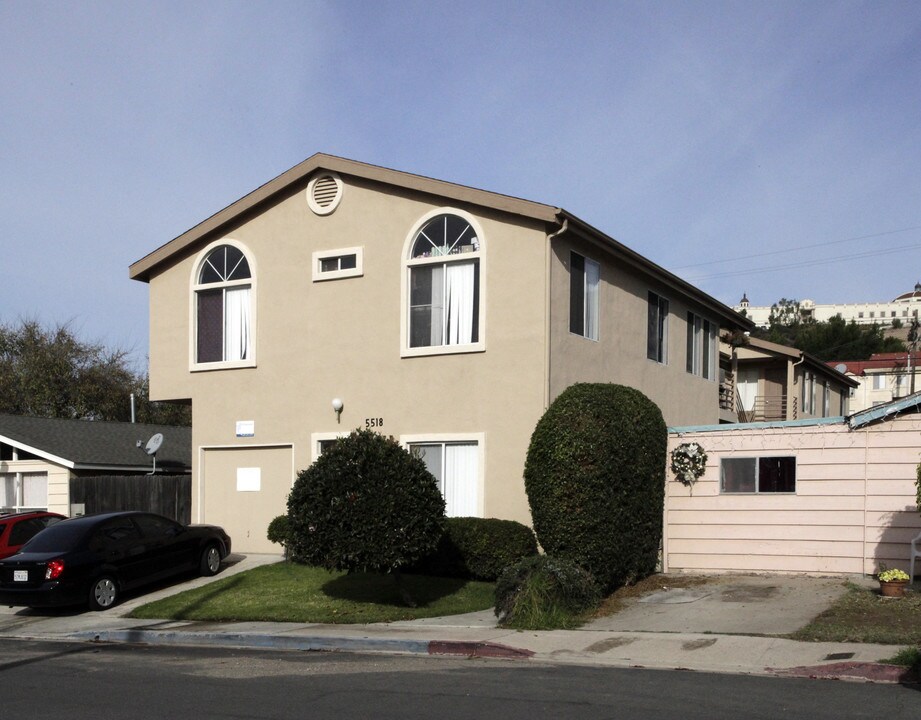 5518 Lauretta St in San Diego, CA - Building Photo