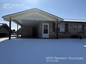 2819 Themis St in Cape Girardeau, MO - Building Photo