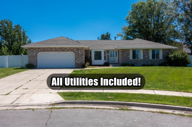 property at 3097 W 1150 N