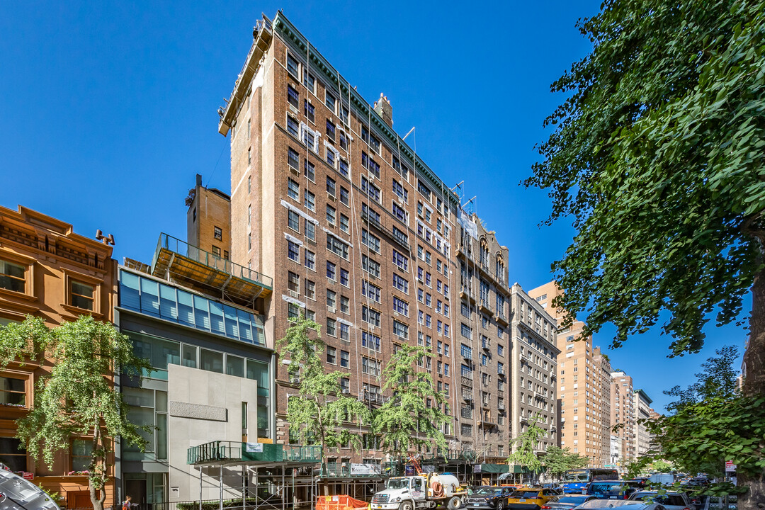 164 E 72nd St in New York, NY - Foto de edificio