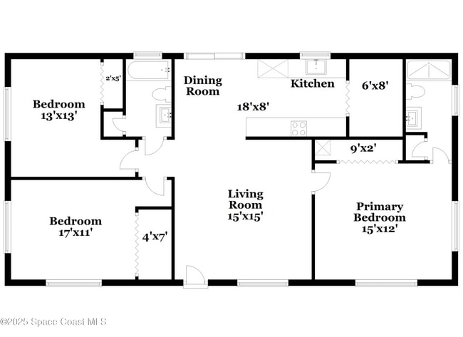 9715 79th St in Vero Beach, FL - Building Photo - Building Photo