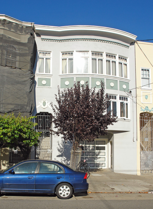 467 33rd Ave in San Francisco, CA - Building Photo