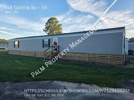 446 Griffin Rd in Allenhurst, GA - Building Photo