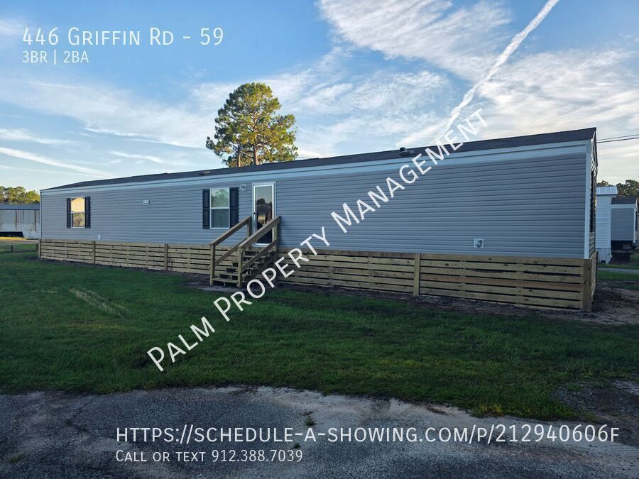 446 Griffin Rd in Allenhurst, GA - Building Photo