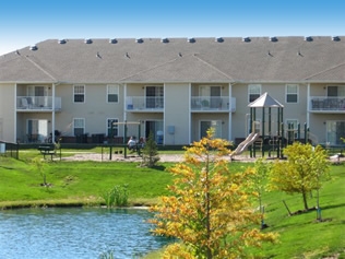 Avalon Lakes in Marion, OH - Foto de edificio