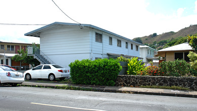 1933 Pacific Heights Rd in Honolulu, HI - Foto de edificio - Building Photo