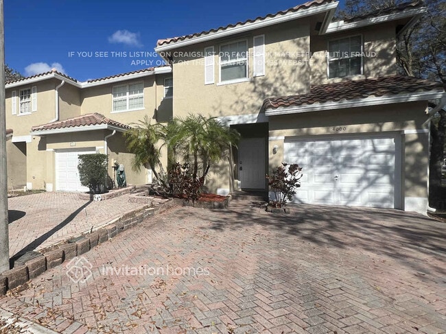 property at 4000 NW 91st Terrace