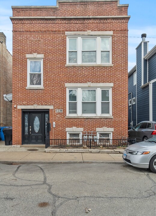 1238 W Draper St in Chicago, IL - Foto de edificio