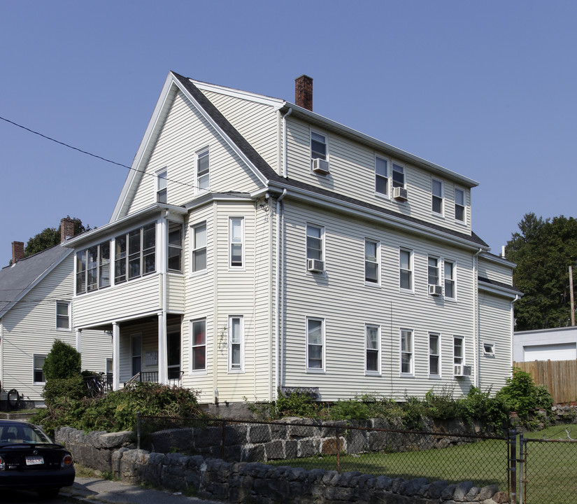 75 Garfield St in Quincy, MA - Foto de edificio