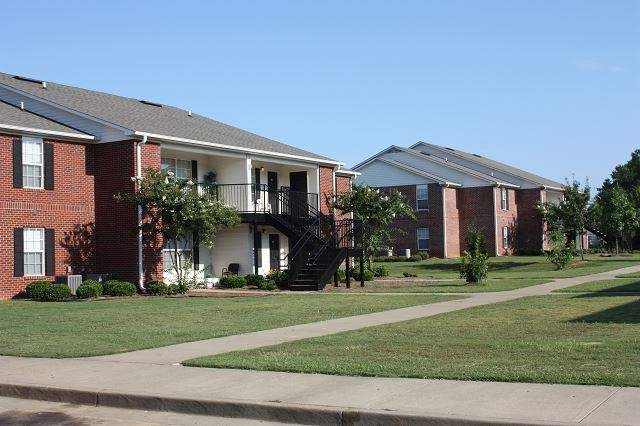 Magnolia Gardens I in Selma, AL - Building Photo