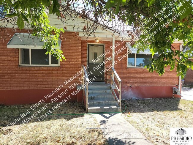 property at 1346 N 300 W