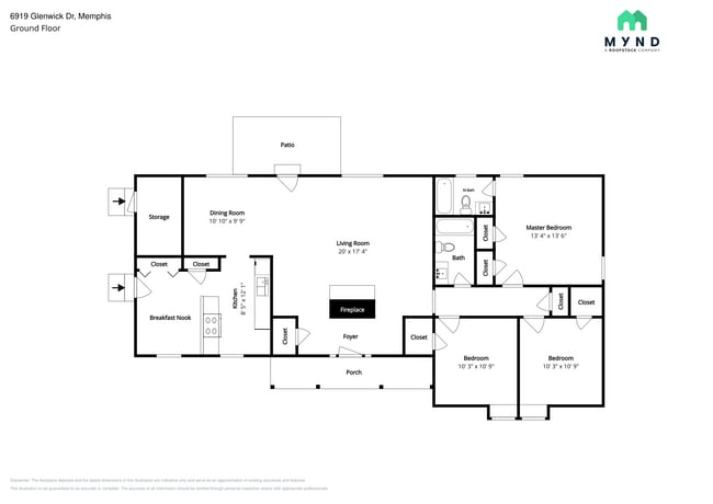6919 Glenwick Dr in Memphis, TN - Building Photo - Building Photo