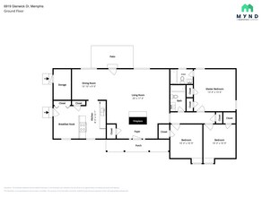 6919 Glenwick Dr, Unit B216 in Memphis, TN - Foto de edificio - Building Photo