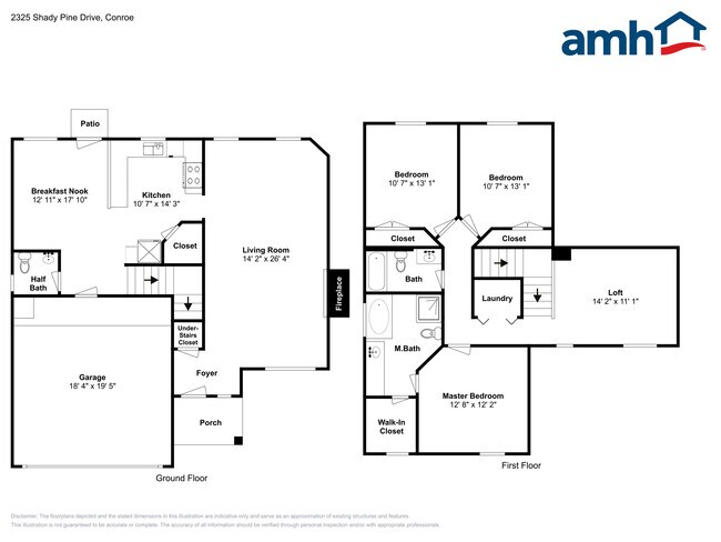 2325 Shady Pine Dr in Conroe, TX - Building Photo - Building Photo