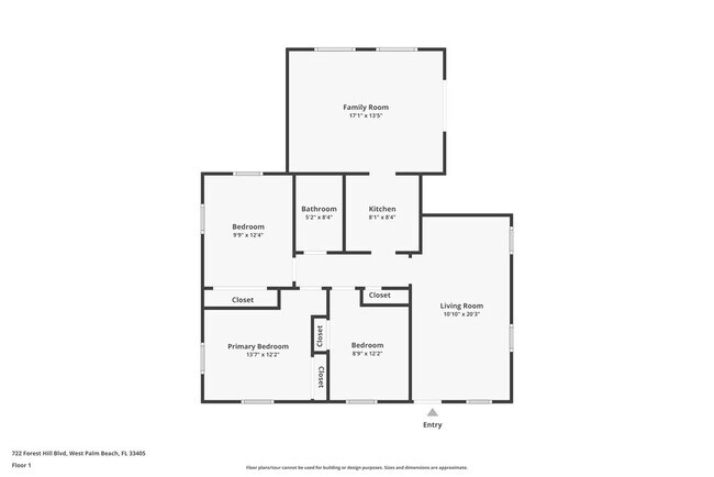 722 Forest Hill Blvd in West Palm Beach, FL - Building Photo - Building Photo